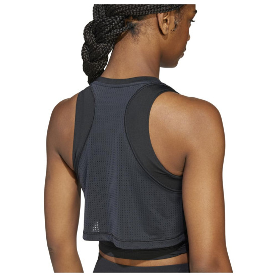 Adidas Γυναικεία αμάνικη μπλούζα Cool Intensity 2-in-1 Workout Tank Top